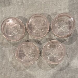 Set of 5 Clear Child Proof Stove Knob Covers / Protectors